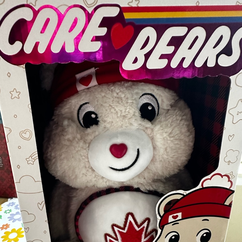 Care bear True North Canada plush
